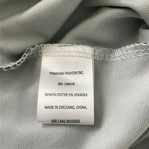 Lily by Firmiana Women's Black & Blue Floral V-Neck Ruffle-Sleeve Tunic 1XL - Picture 9 of 10